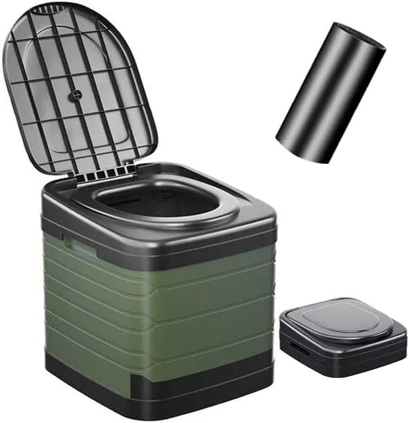 Portable Camping Toilets Porta Potty (Large)