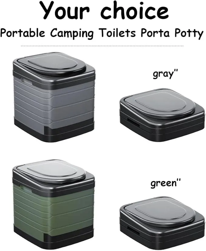 Portable Camping Toilets Porta Potty (Large)