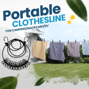 Portable Clothesline