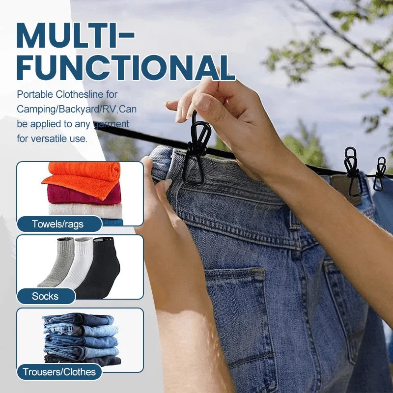 Portable Clothesline