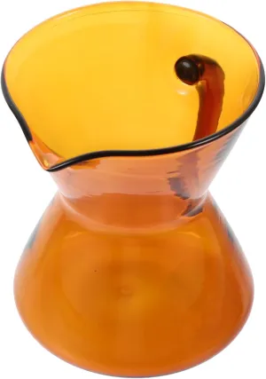 Portable Coffee Pot Heat Resistant Kettle for Home Coffee Shops Restaurants Stylish Drip Coffee Dispenser with Easy Pour Design present Option