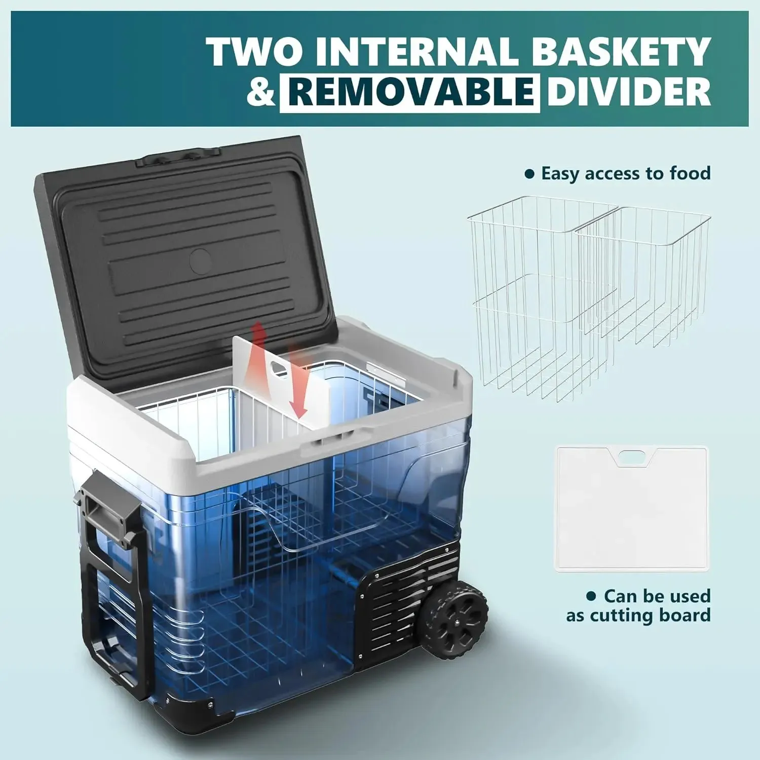 Portable Electric Cooler