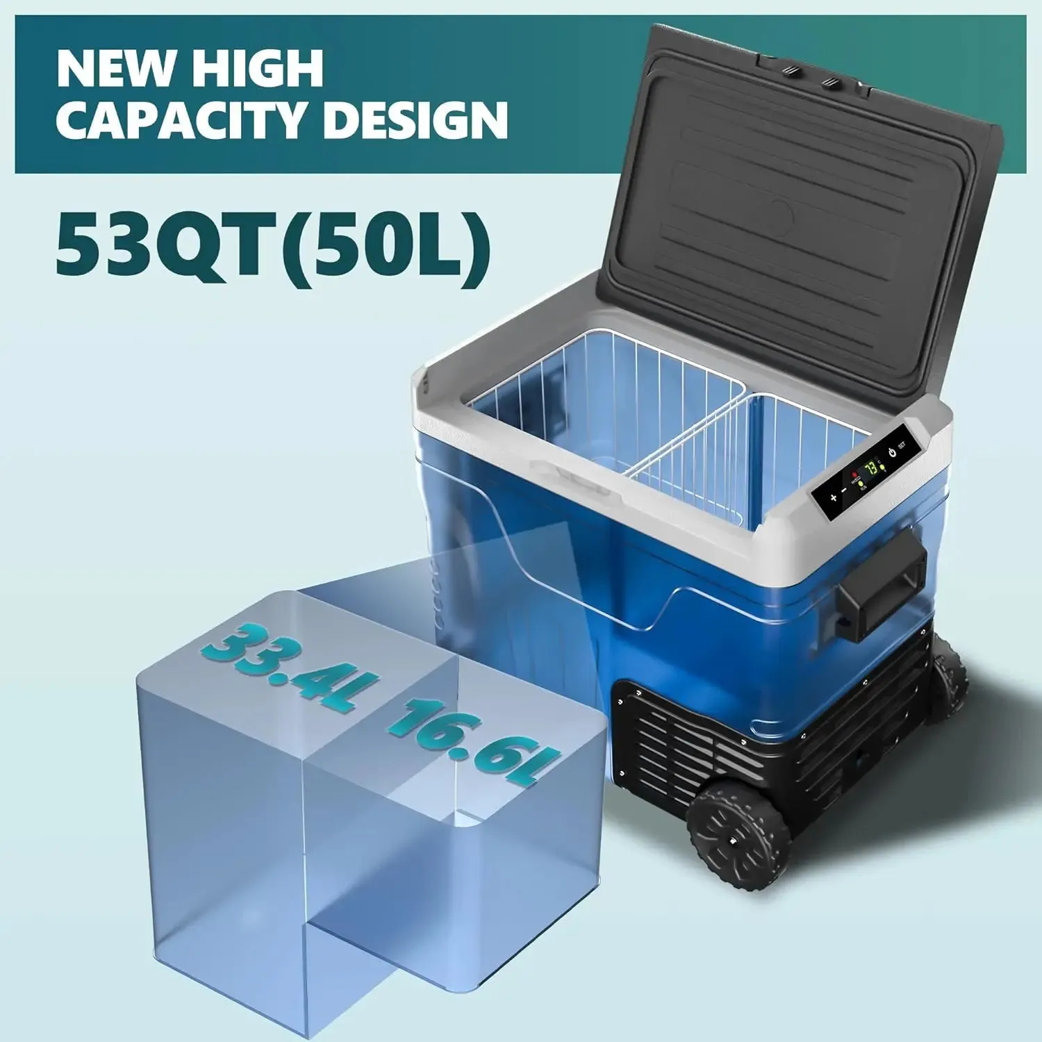 Portable Electric Cooler