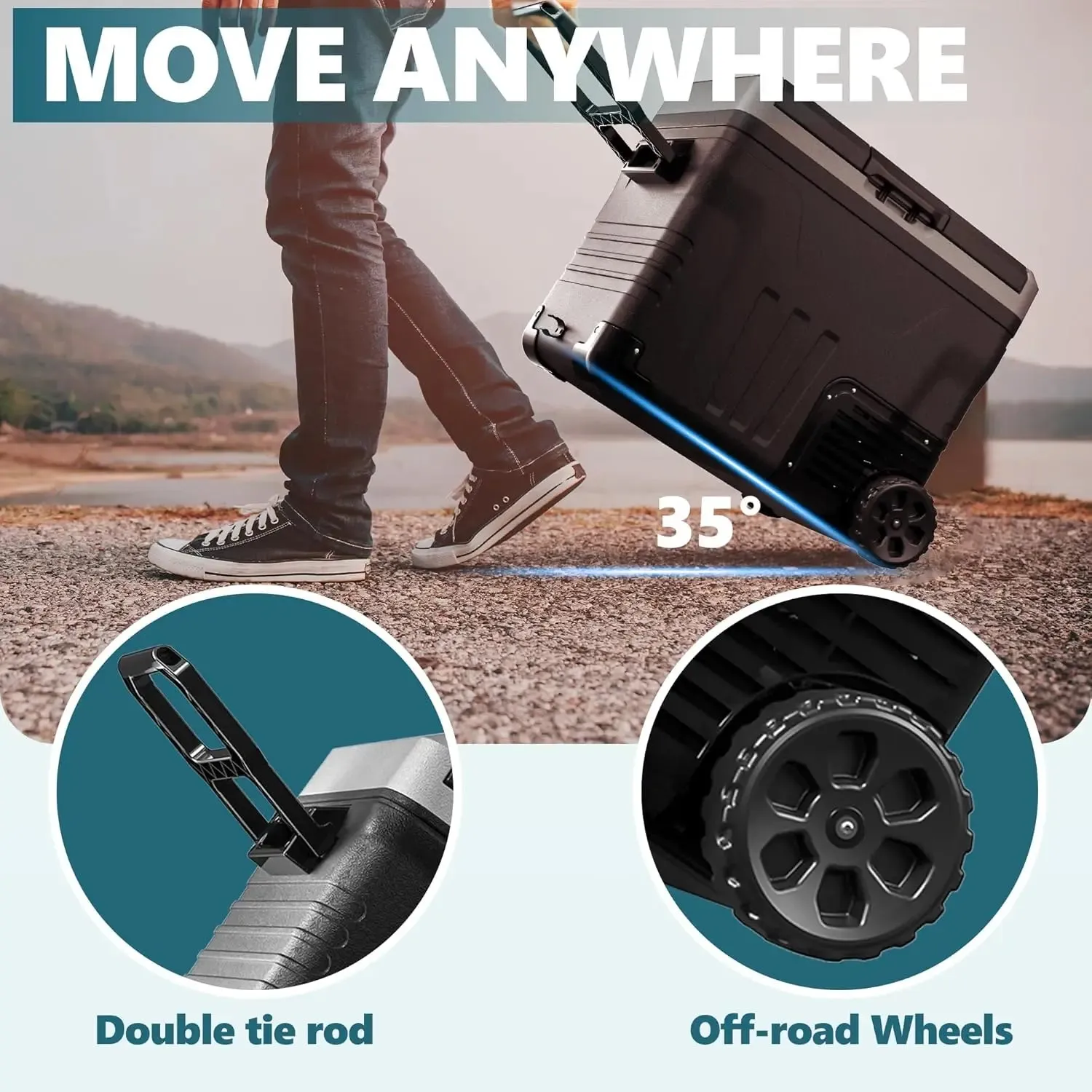 Portable Electric Cooler