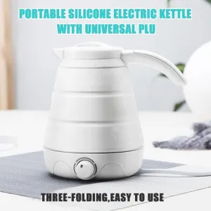 Portable Electric Kettle With Universal Plug