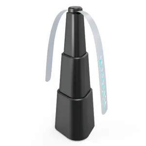 Portable Fly Repeller Fan with Holographic Blade