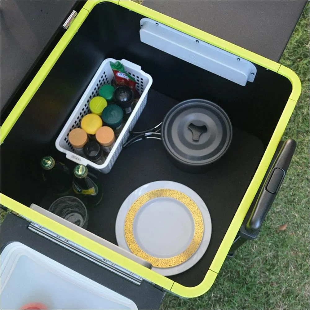 Portable Foldable Outdoor Cooking Station - Chef Table