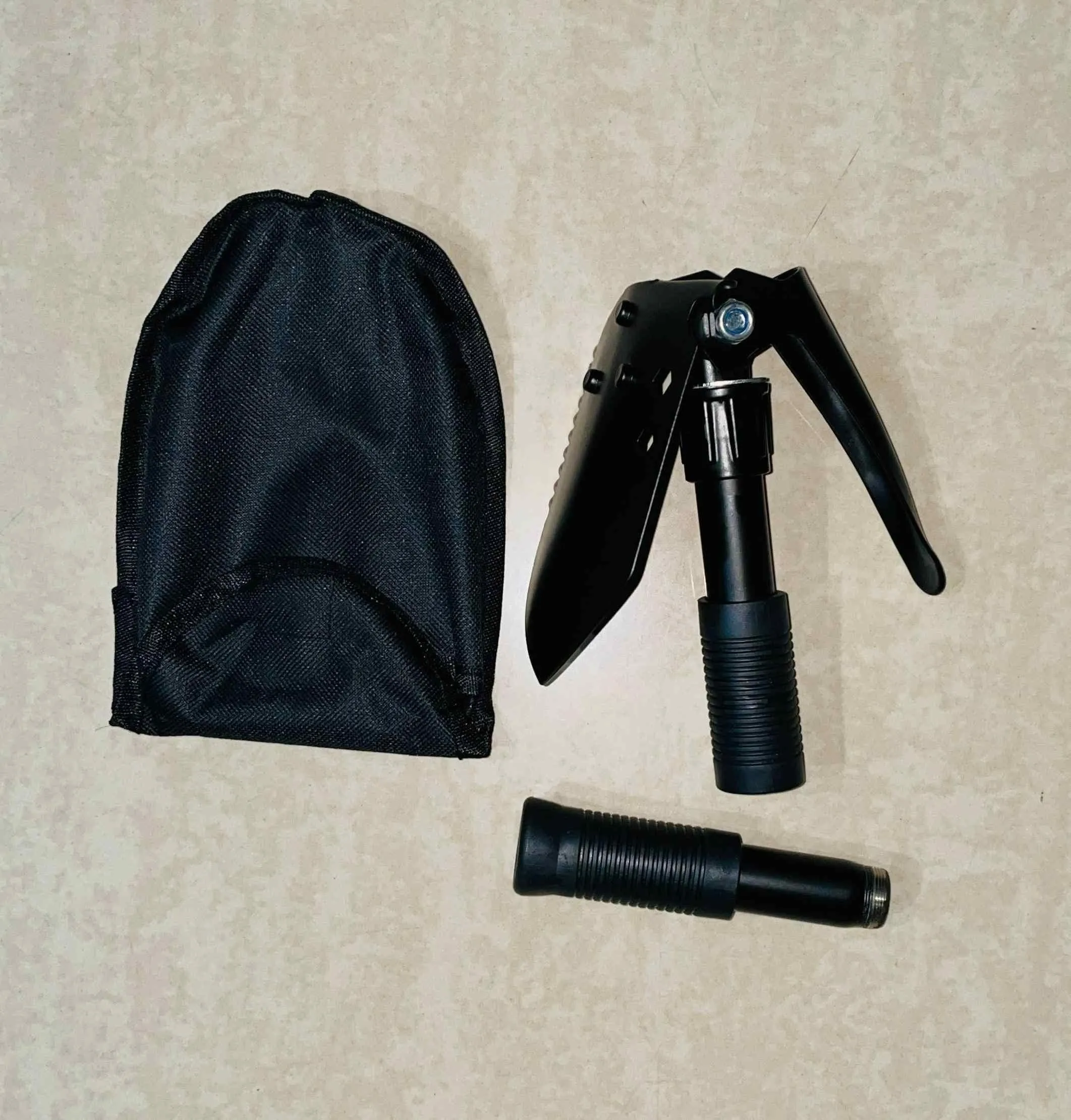 Portable Foldable Shovel and Hewing Multifunctional Tool