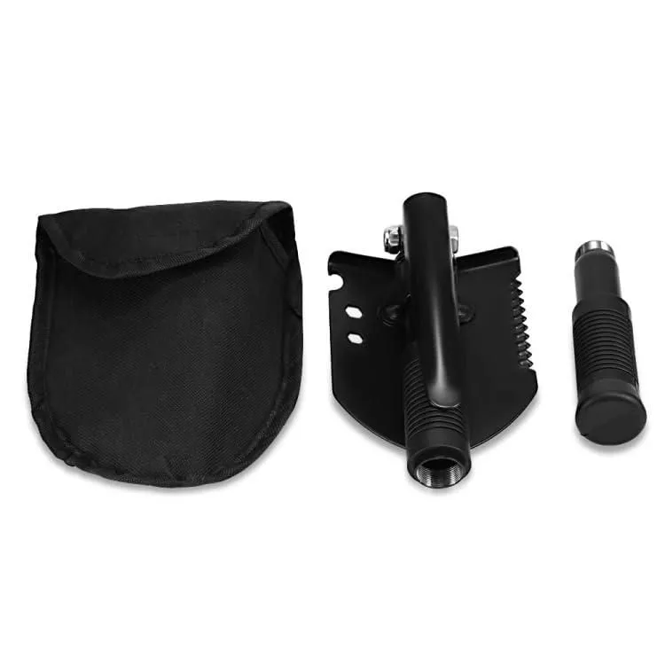 Portable Foldable Shovel and Hewing Multifunctional Tool