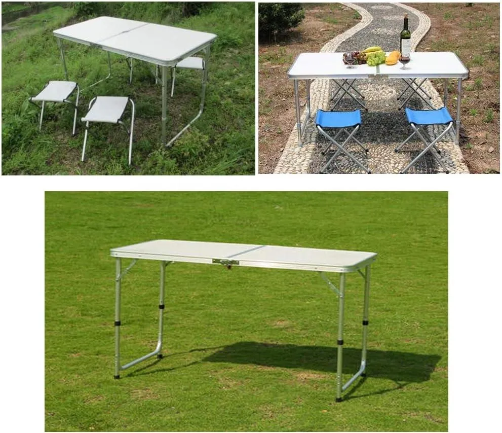 Portable Folding Table 120x60cm – Folding Camping Table