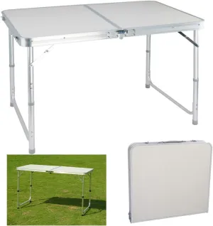 Portable Folding Table 120x60cm – Folding Camping Table