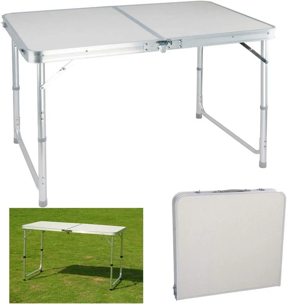 Portable Folding Table 120x60cm – Folding Camping Table