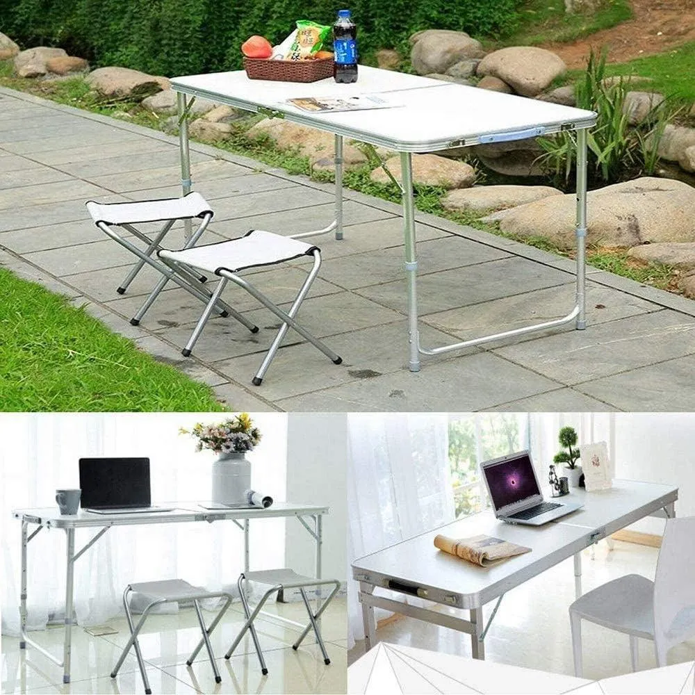 Portable Folding Table 120x60cm – Folding Camping Table