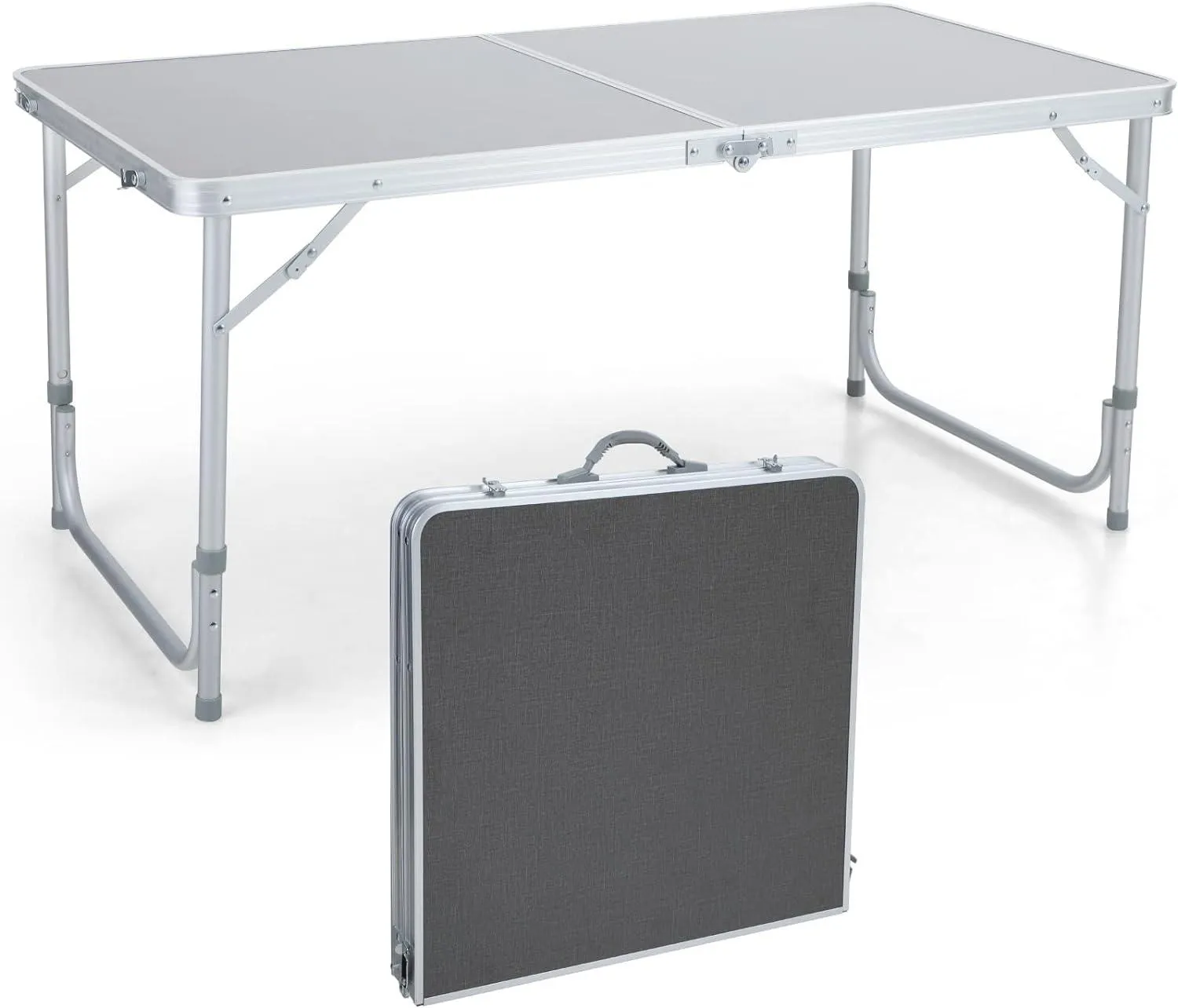 Portable Folding Table 120x60cm – Folding Camping Table