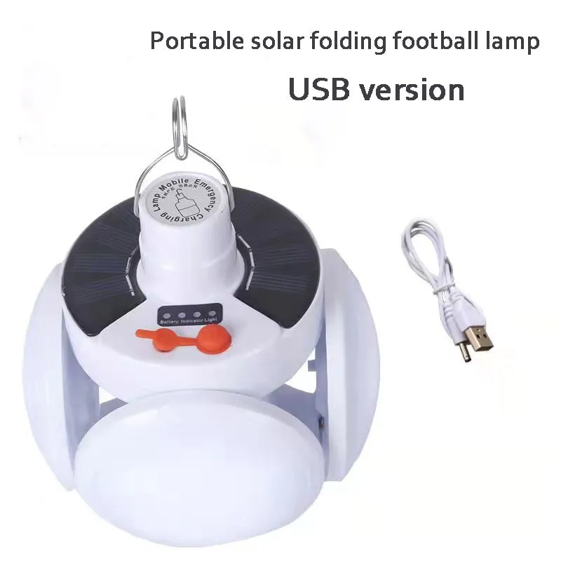 Portable LED Solar Bulb