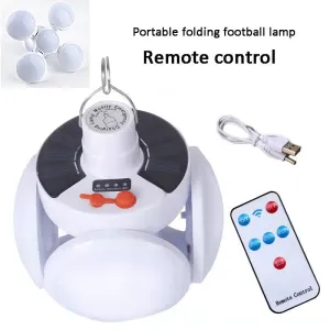 Portable LED Solar Bulb