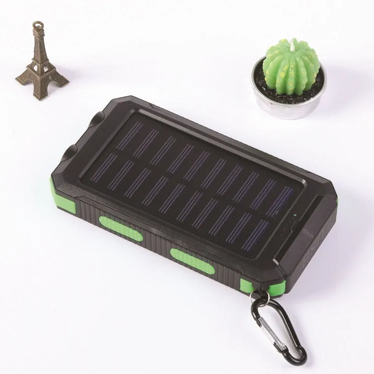 Portable Outdoor Solar Power Bank