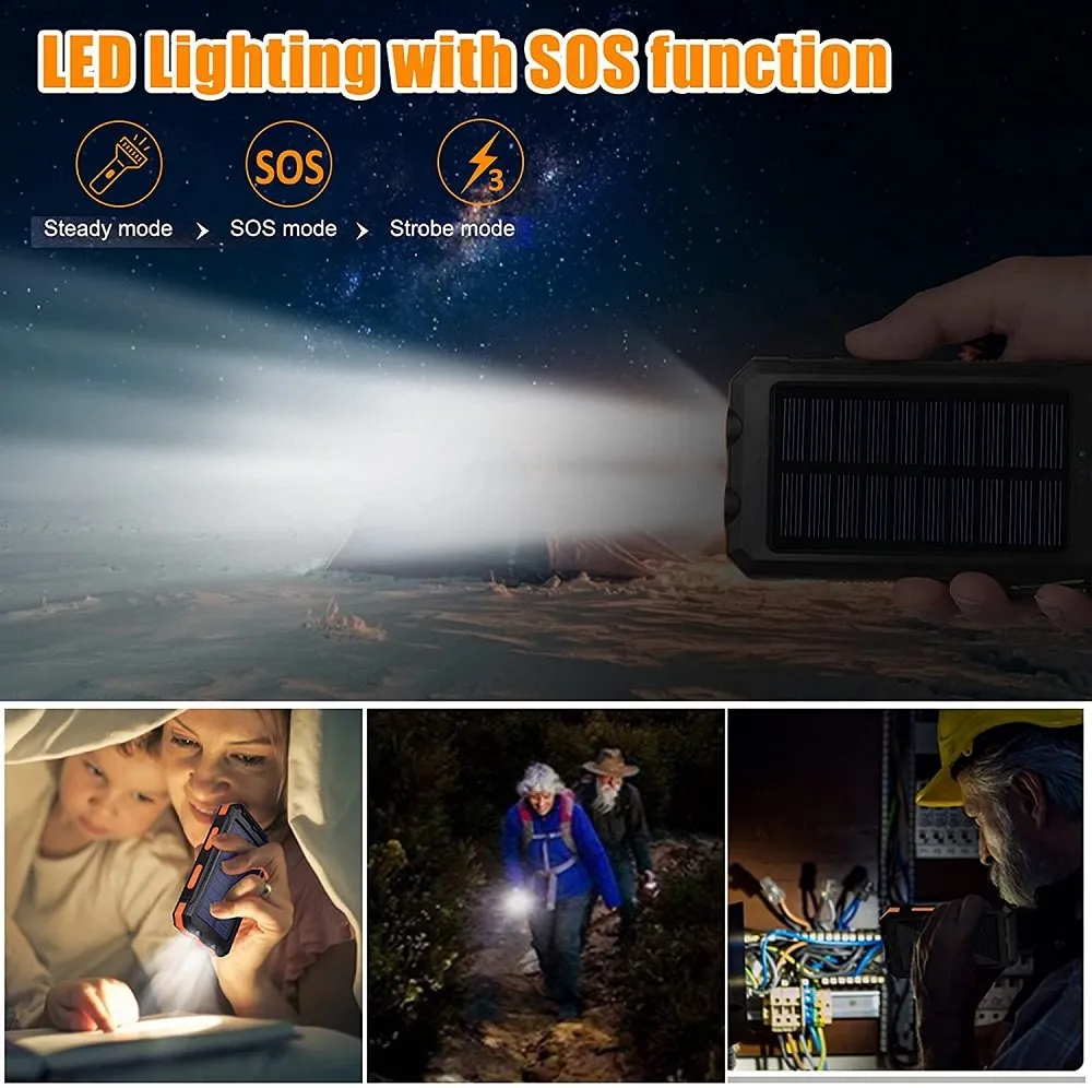 Portable Outdoor Solar Power Bank