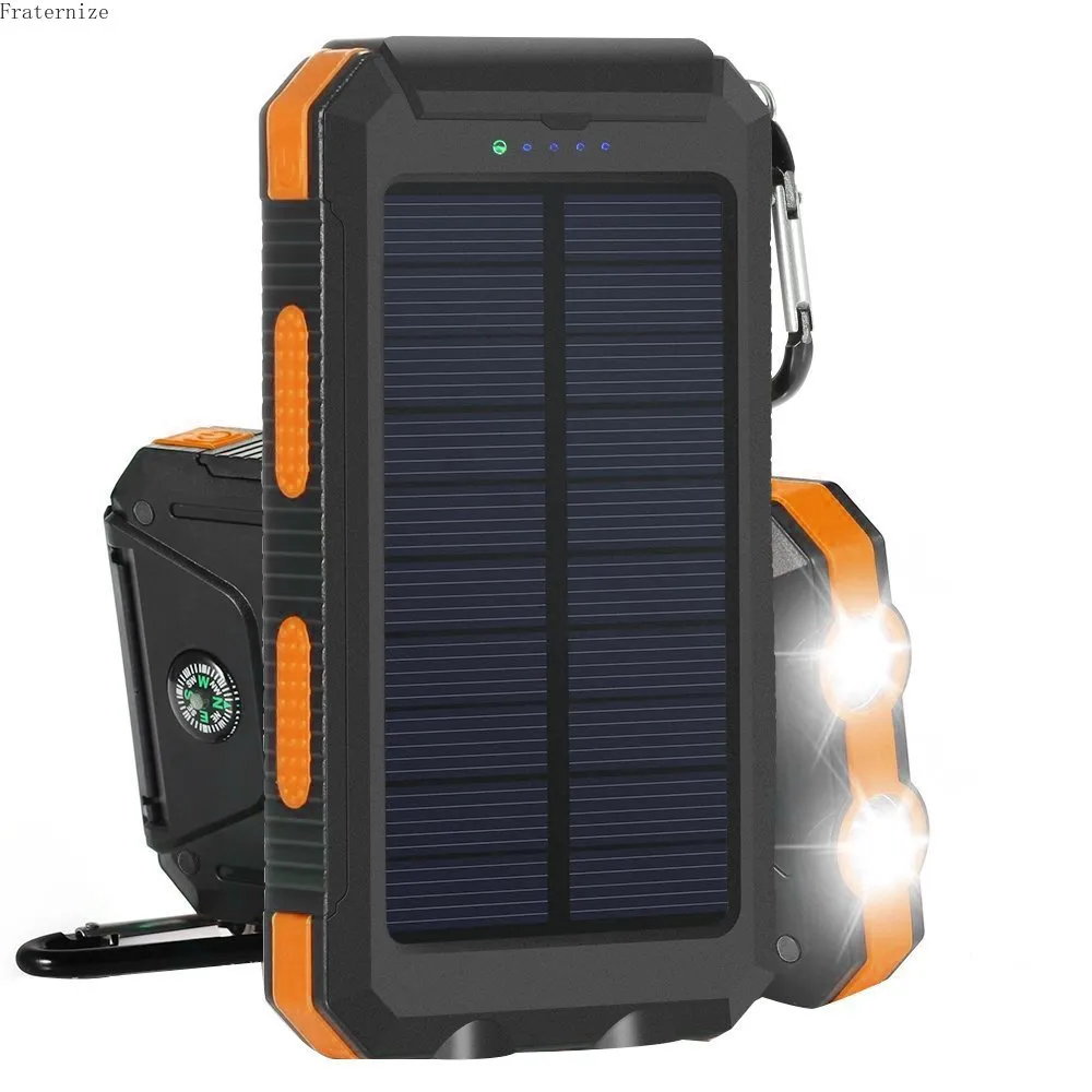 Portable Outdoor Solar Power Bank