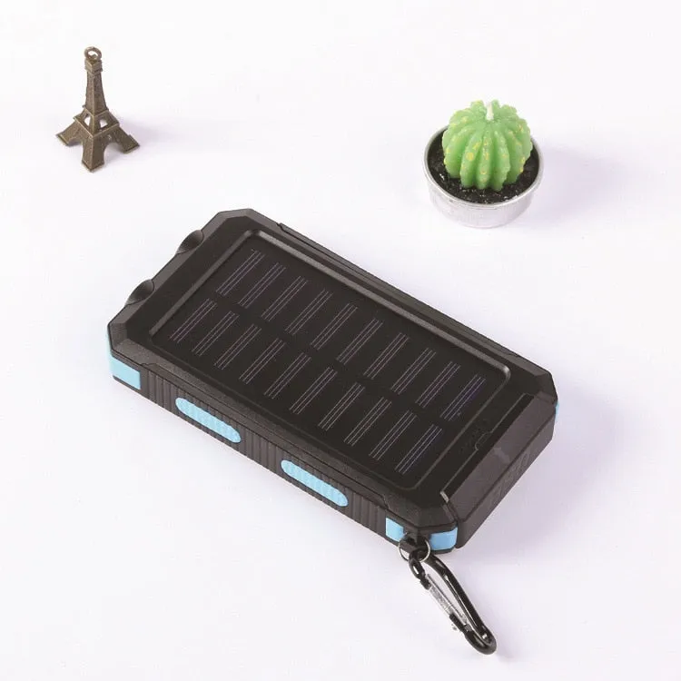 Portable Outdoor Solar Power Bank