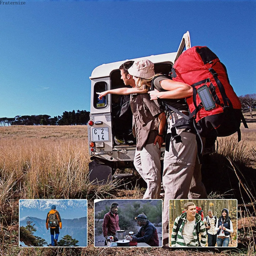 Portable Outdoor Solar Power Bank