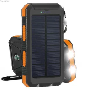 Portable Outdoor Solar Power Bank