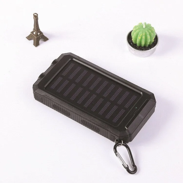 Portable Outdoor Solar Power Bank