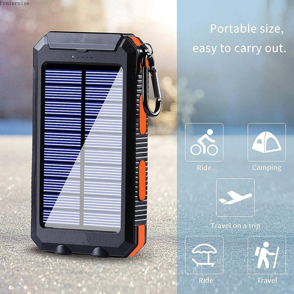 Portable Outdoor Solar Power Bank