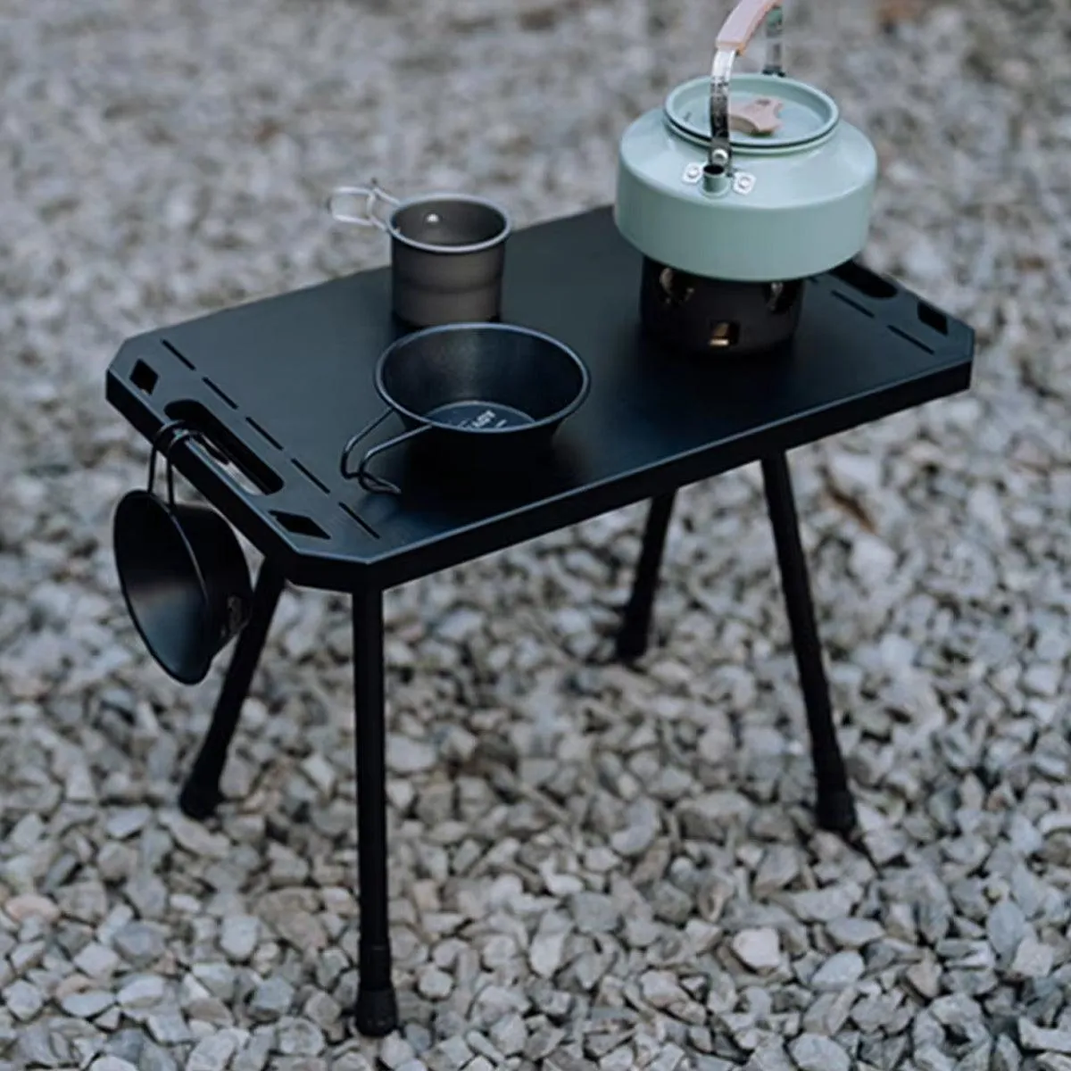 Portable Outdoor Table Multifunctional Foldable Camping Table Travel Picnic