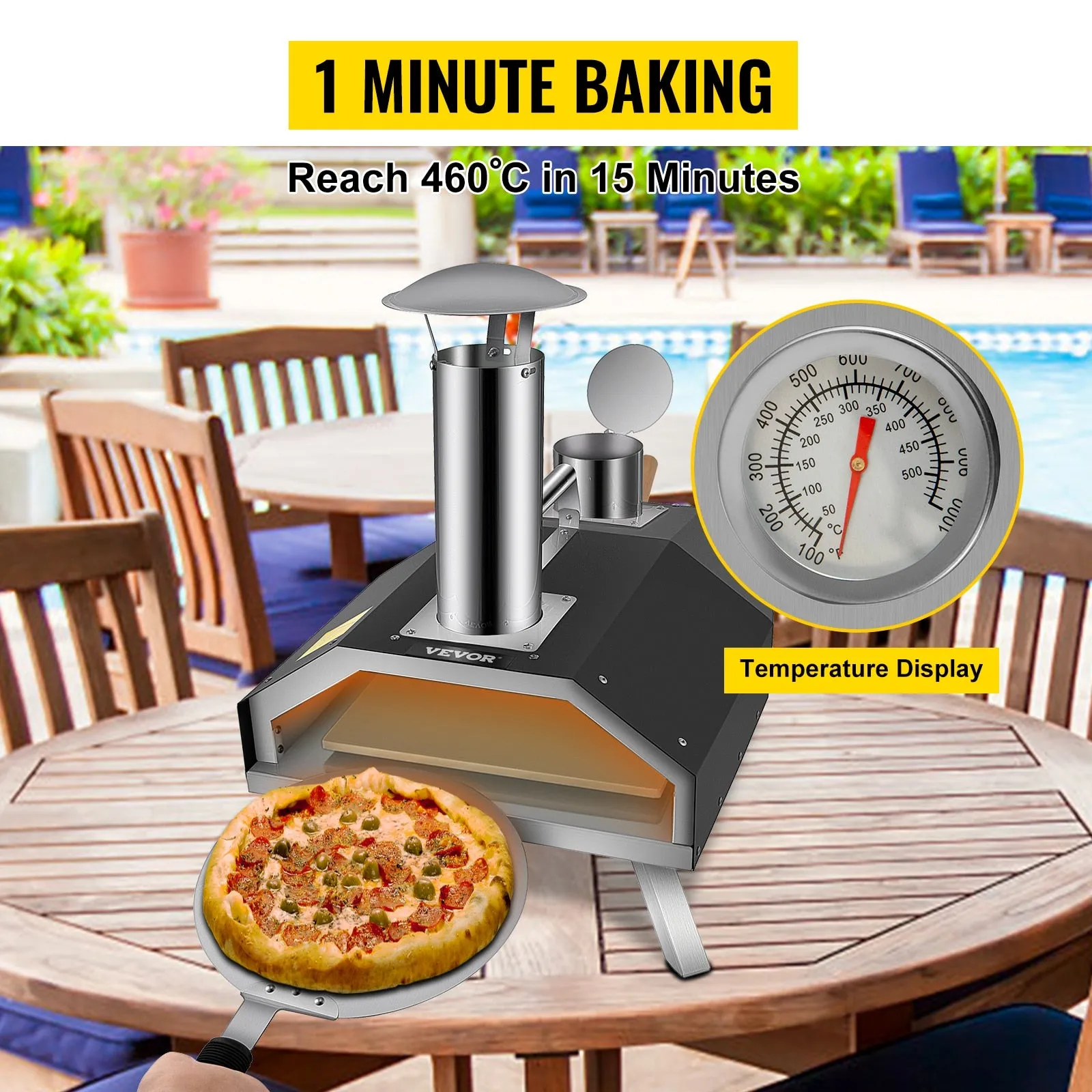 Portable Pizza Oven