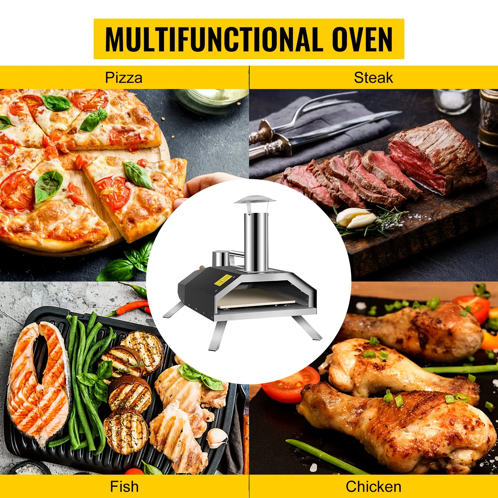 Portable Pizza Oven