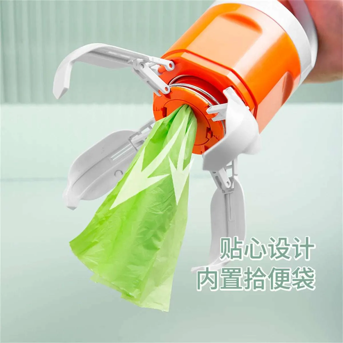 Portable Poop Scoop and Shovel Set - Easy Clean-Up for Outdoor Dog Waste Management