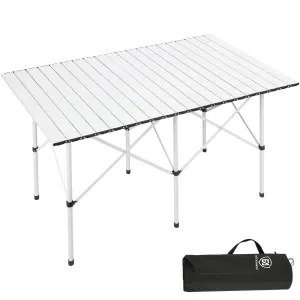 Portable Roll-Up Camping Table
