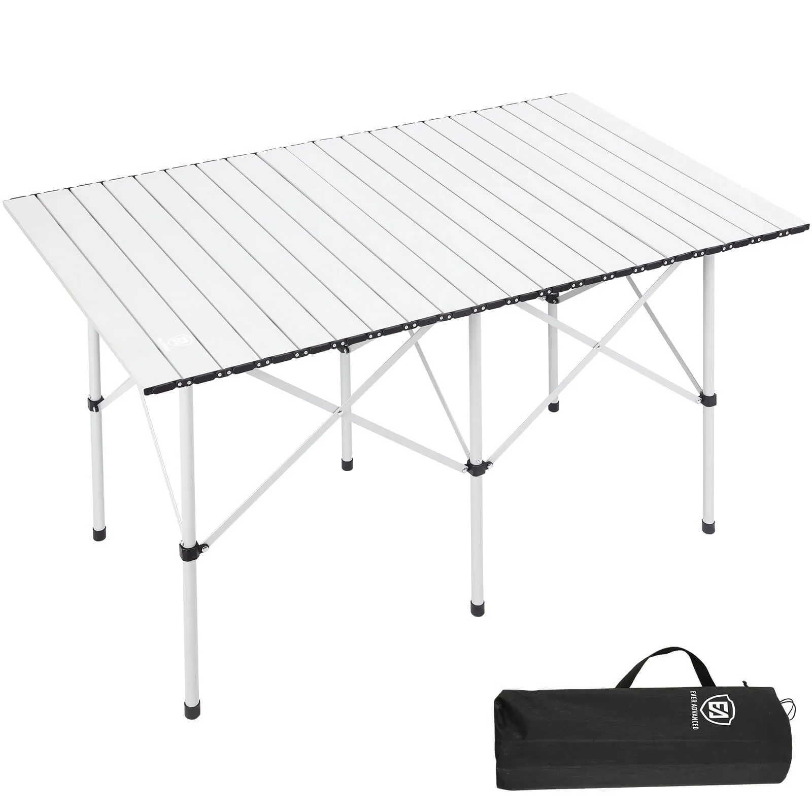 Portable Roll-Up Camping Table