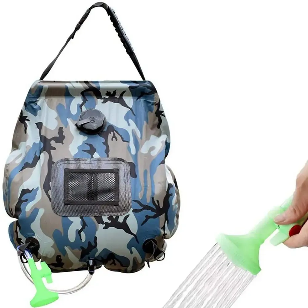 Portable Solar Camping Shower Bag, 20L