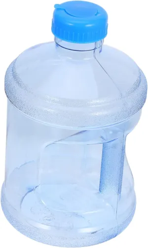 Portable Water Jug with Handle Design Thick Mineral Water Container for Camping Outdoor Activities and Home Use Easy to Carry for Hydration Needs