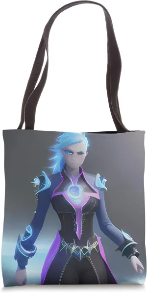 Power Charge Wavelengths Tote Bag