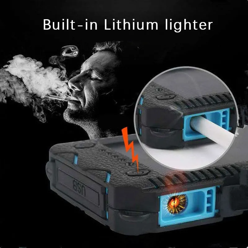 Power Guaranteed security 45000mAh Bank Solar Exclusive promotion High-Capacity