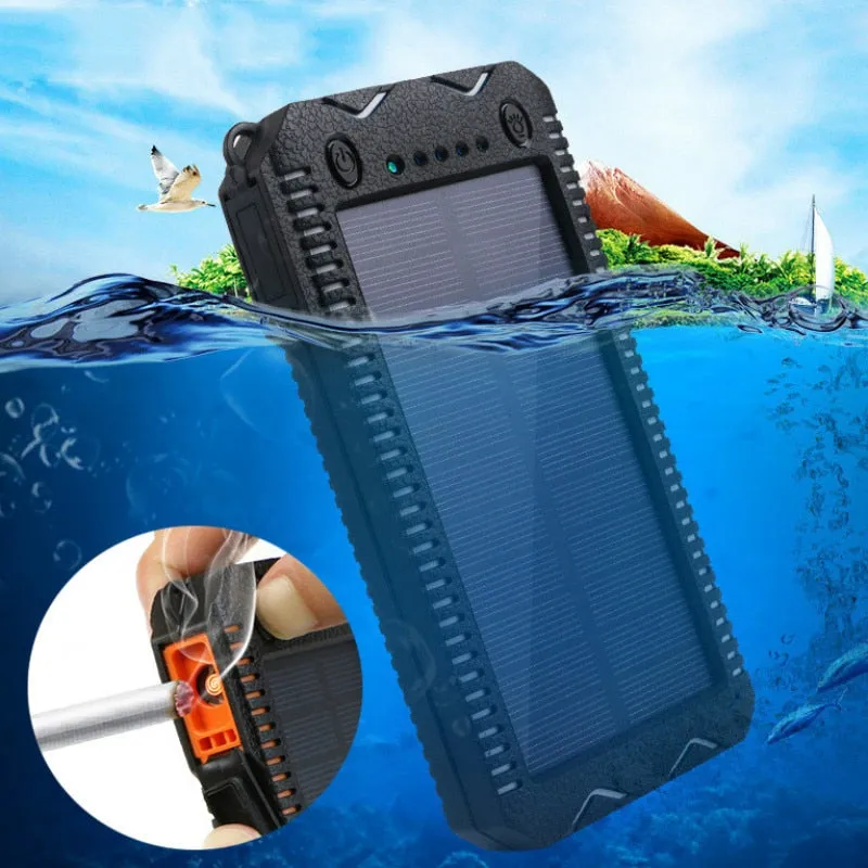 Power Guaranteed security 45000mAh Bank Solar Exclusive promotion High-Capacity