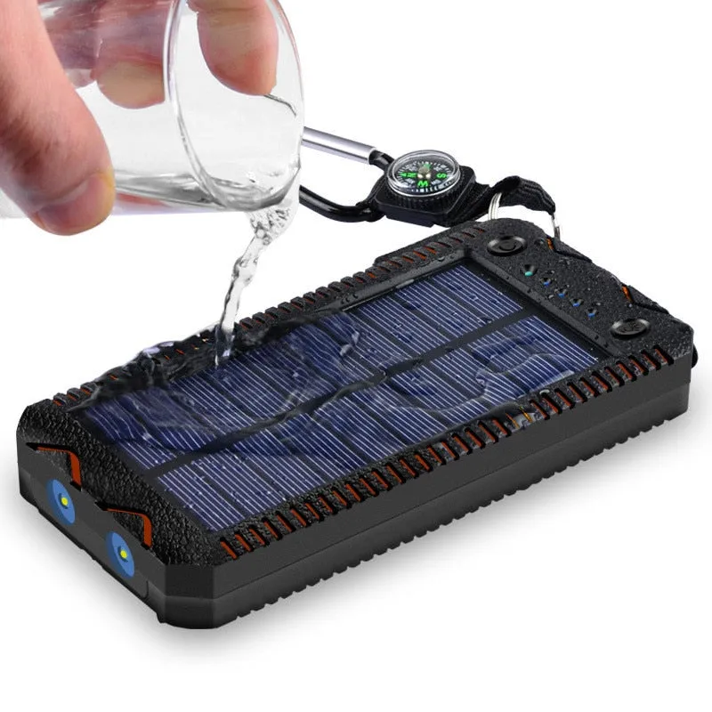 Power Guaranteed security 45000mAh Bank Solar Exclusive promotion High-Capacity