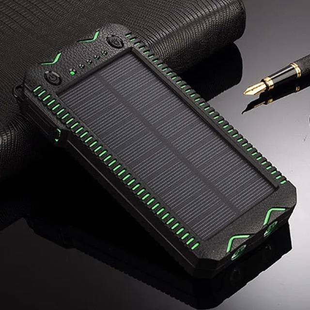 Power Guaranteed security 45000mAh Bank Solar Exclusive promotion High-Capacity