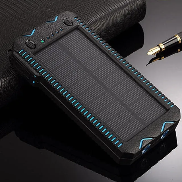 Power Guaranteed security 45000mAh Bank Solar Exclusive promotion High-Capacity