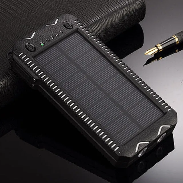 Power Guaranteed security 45000mAh Bank Solar Exclusive promotion High-Capacity