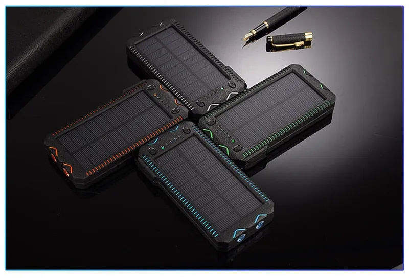 Power Guaranteed security 45000mAh Bank Solar Exclusive promotion High-Capacity