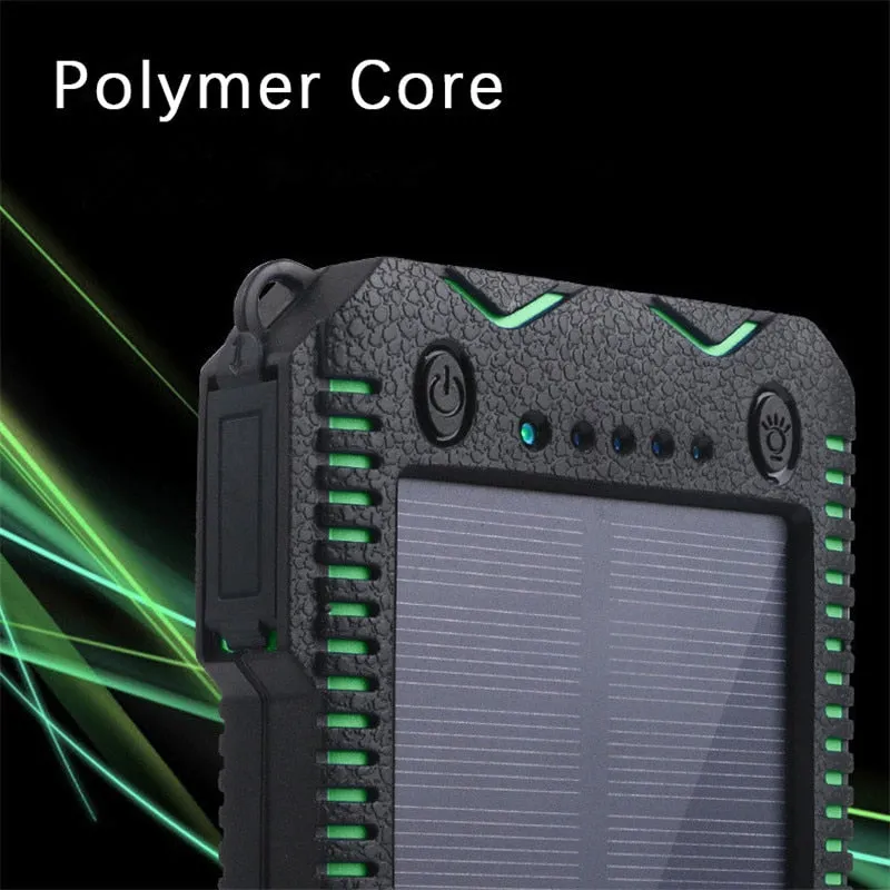Power Guaranteed security 45000mAh Bank Solar Exclusive promotion High-Capacity