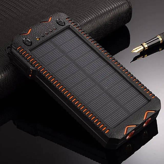 Power Guaranteed security 45000mAh Bank Solar Exclusive promotion High-Capacity