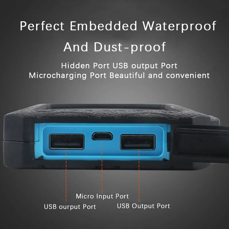 Power Guaranteed security 45000mAh Bank Solar Exclusive promotion High-Capacity