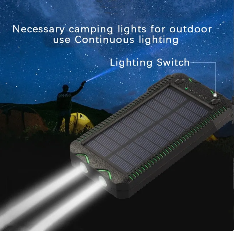 Power Guaranteed security 45000mAh Bank Solar Exclusive promotion High-Capacity