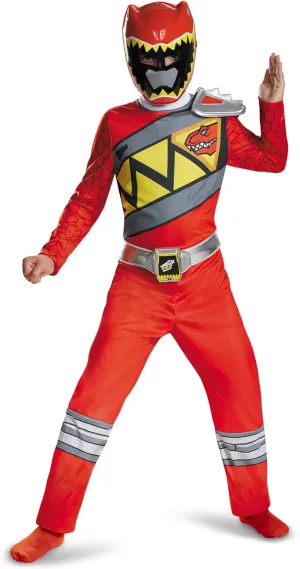 Power Rangers Dino Charge Red Classic Child Costume