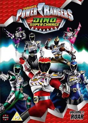 Power Rangers: Dino Super Charge Vol 1 - Roar Episodes 1-10